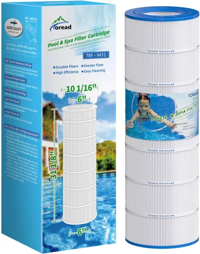 Miniatura 9 de El filtro de piscina CC100 reemplaza Pentair Clean and Clear 100, CCRP100, PAP100, PAP100-4, Ultral-C3, Unicel C-9410, R173215, Filbur FC-0686