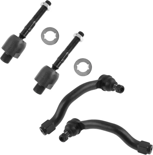 Miniatura 26 de TRQ Juego de barras de acoplamiento delanteras compatibles con Mazda Miata 1990-1997