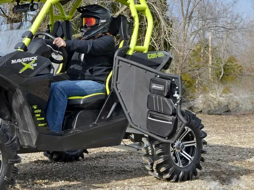 Miniatura 5 de SuperATV Bolsas de puerta para Can-Am Maverick 2011+ Incluye 2 bolsas de puerta 【Solo para puertas de acero SuperATV 】