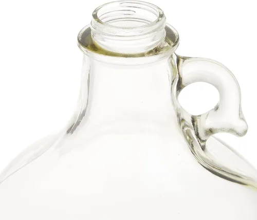 Miniatura 2 de FastRack Tapón/Airlock fermentador de vidrio de 1 galón, transparente (paquete de 2)