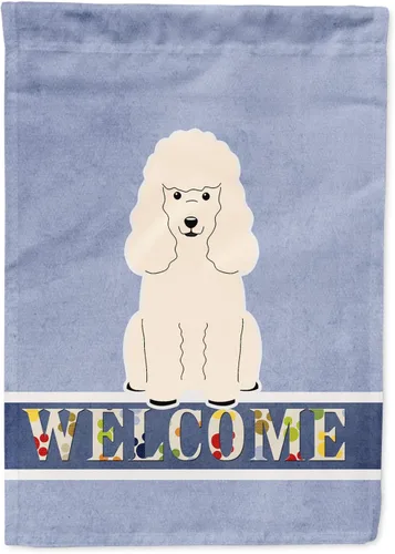 Miniatura 140 de Caroline's Treasures BB5622GF Airedale - Bandera de bienvenida para jardín, bandera decorativa para patio, exteriores, patio, parterres