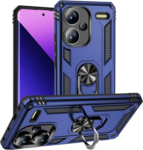 Miniatura 92 de Funda para Xiaomi redmi Note 12 Pro Plus 5G con protector de pantalla, soporte delgado protección militar a prueba de golpes Armor Defender Funda