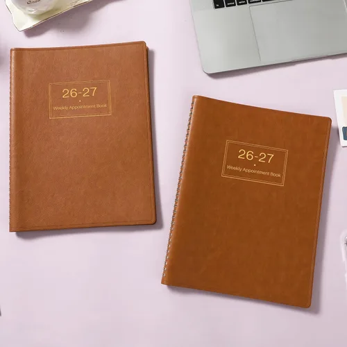 Miniatura 9 de Agenda y agenda de citas 2026-2027 – Agenda diaria grande por hora 2026-2027, julio 2026 a junio 2027, 8.5 x 11 pulgadas, agenda de citas