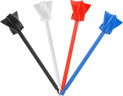 Miniatura 3 de Paletas mezcladoras de resina, 4 paletas mezcladoras de pintura reutilizables, accesorio multiuso para resina, pintura, silicona, mezcla de esmalte