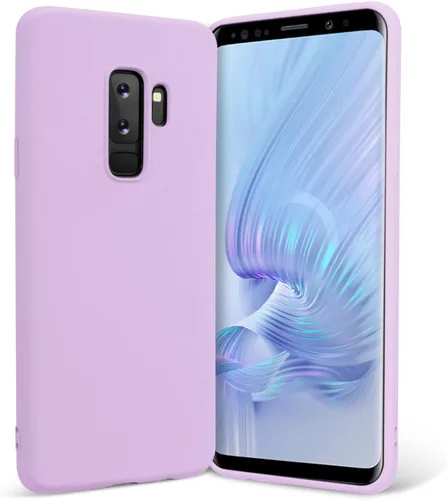 Miniatura 10 de Funda para Galaxy S9 Plus, silicona líquida, delgada, suave, TPU, protección de cuerpo completo, a prueba de golpes, para Galaxy S9 Plus de 6.2