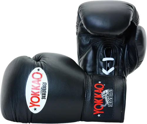 Miniatura 5 de YOKKAO Matrix Guantes de Boxeo Muay Thai Guantes de Entrenamiento y Sparring de Cuero Premium para Hombres y Mujeres Guantes de Boxeo Ganadores