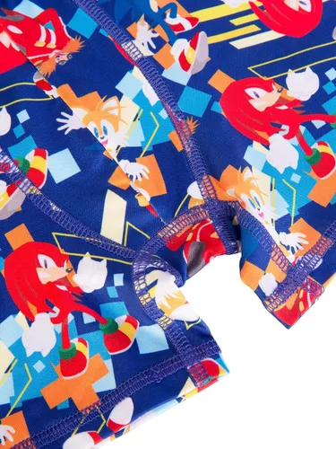 Miniatura 3 de Sonic The Hedgehog Calzoncillos tipo bóxer grandes para niños con diferentes estampados y paquetes, 4, 6, 8, 10 y 12