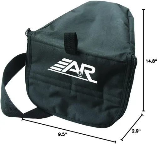 Miniatura 2 de A&R Sports - Bolsa para casco de portero, color negro