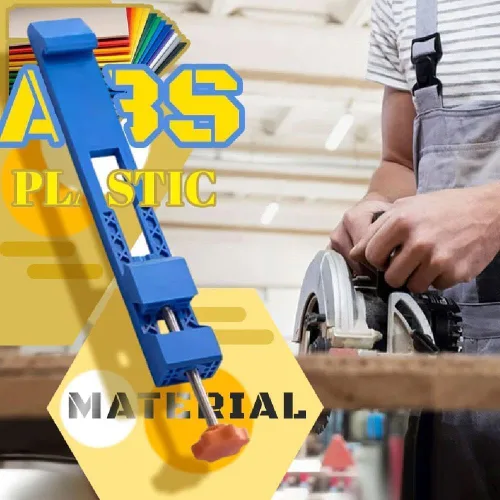 Miniatura 4 de Guía de base de corte ajustable para máquina, nueva abrazadera de posicionamiento de aserrado circular eléctrico y fresado, guía de corte de madera