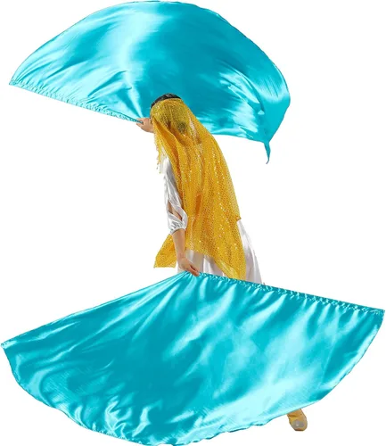 MUNAFIE Banderas de adoración para iglesia de baile, banderas de alabanza para juego de adoración (2 banderas + 2 varillas flexibles + 1 bolsa de