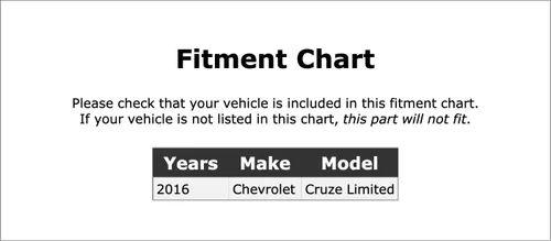 Miniatura 2 de Enchufe para faros delanteros compatible con Chevrolet Cruze Limited 2016 PC-914450 2016