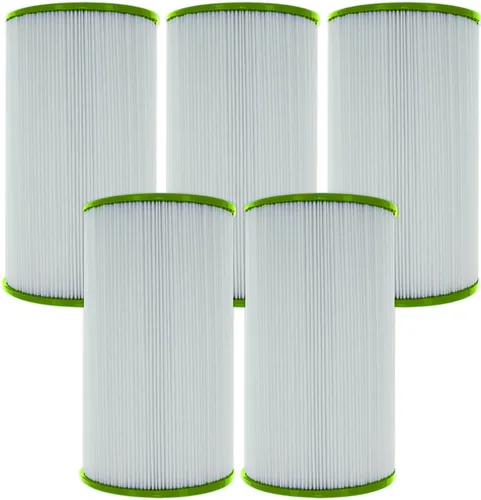 Guardian Filtration Products Cartucho de filtro de spa 610-124-05 Paquete de cinco piezas de repuesto para Watkins HOT Spring C6430 UNICEL C-6430