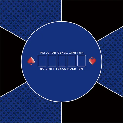 Miniatura 11 de nuveti 24/31/39/47/55 pulgadas cuadrado plegable para 6 jugadores de Texas Poker Card diseño de mesa portátil tapete de juego de mesa antideslizante