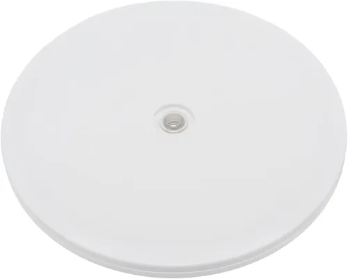 Miniatura 14 de 4 Piezas Negro 2 pulgadas Acrílico Lazy Susan Organizador Giratorio de Mesa con Rodamientos - Placa Giratoria Redonda para Estante de Especias