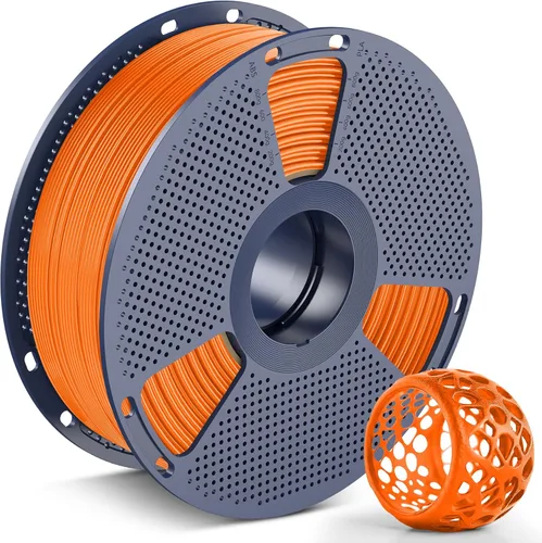 Miniatura 18 de SUNLU TPU - Filamento para impresora 3D de 1.75mm, filamento TPU de alta velocidad 95A, filamento 3D flexible de 1KG para impresión rápida, 35.27 oz