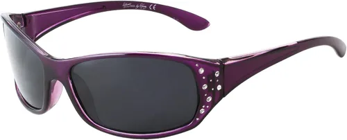 Miniatura 15 de Gafas de sol polarizadas para mujer - Gafas de sol de moda premium - Gafas de sol de diseño Elettra serie HZ para mujer