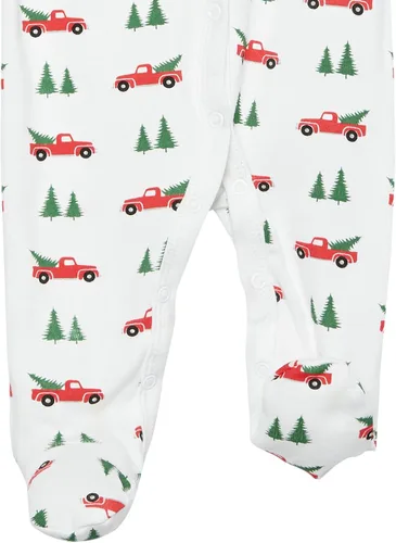Miniatura 6 de Hudson Baby Pijama de algodón para dormir y jugar para bebé niña