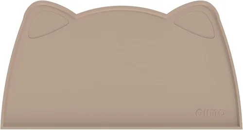 Miniatura 28 de OHMO - Tapete de silicona para comida para gatos, tapete de alimentación de mascotas para el piso, antideslizante e impermeable, bandeja para agua