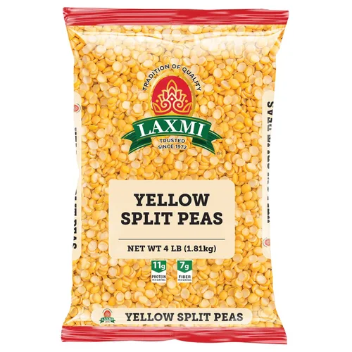 Laxmi - Guisantes amarillos indios tradicionales - Bolsa de 4 libras