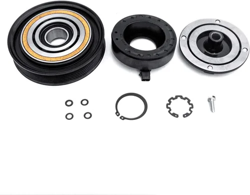Miniatura 12 de FKG Kit de montaje del embrague del compresor de CA para Subaru Forester 2014-2018 Embragues del compresor del aire acondicionado para Subaru