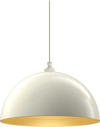 Miniatura 108 de Steel Lighting Co. Melrose - Lámpara colgante Montada en el techo Cúpula redonda de 18 pulgadas Estilo moderno contemporáneo de granja