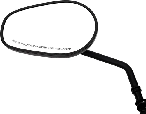 Miniatura 6 de Minho Espejo retrovisor M8 HD para motocicleta, 1 par negro, compatible con Harley Sportster Dyna Glide Softail Road King Electra Glide 1982-2023