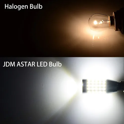 Miniatura 2 de bombillas LED con conjunto de chips 921 912 90-EX, 360 grados de brillo, extremadamente brillosas para luces de retroceso. Blanco, Xenón