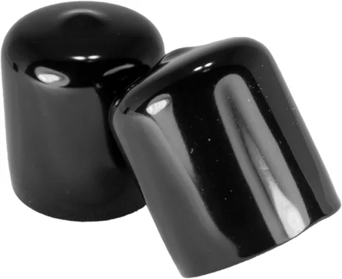 Miniatura 21 de Prescott Plastics Tapones de plástico flexibles de 1/2" (12.7 mm) de diámetro exterior, tapas redondas de tubo de metal negro, inserciones fuertes