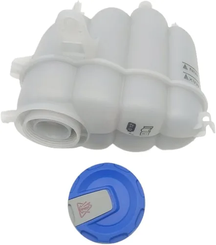 Miniatura 5 de Depósito de refrigerante del motor apto para el tanque de recuperación de expansión Audi A4 # 8W0121405E