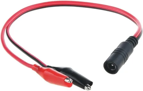 Miniatura 3 de Cargador de alimentación con clip de 6 V CC para motocicleta Peg Perego Tractor Train Express Hayride