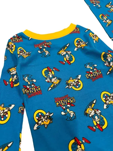 Miniatura 2 de Sonic The Hedgehog Pijama de algodón para niños