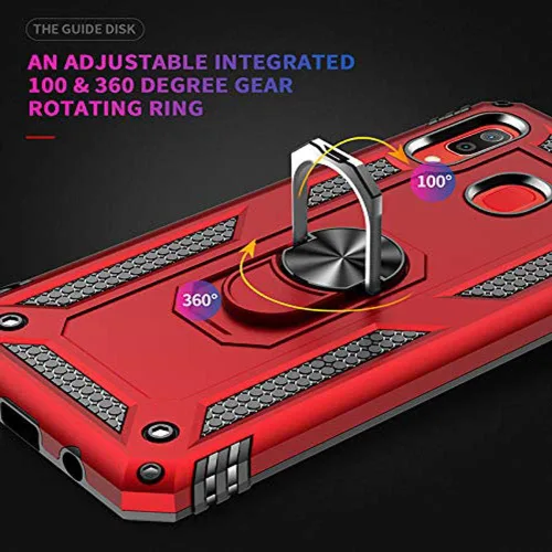 Miniatura 4 de Funda para Xiaomi Redmi Note 9S / Note 9 Pro con protector de pantalla de vidrio templado, híbrida resistente de doble capa, antiarañazos, a prueba