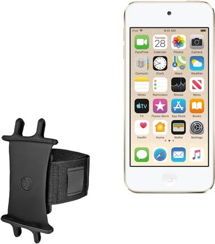BoxWave Funda compatible con Apple iPod Touch (7ª generación 2019) - Brazalete deportivo ActiveStretch ajustable, para entrenamiento y correr, color
