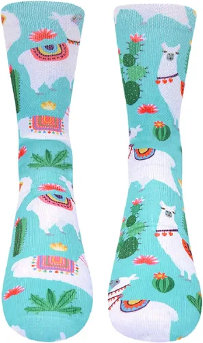 Miniatura 5 de Calcetines divertidos para hombre y mujer, diseño impreso en 3D, calcetines de vestir con diseño de animales para perros y gatos, calcetines de tubo