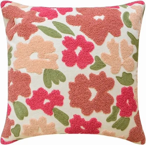 Miniatura 30 de The HomeCentric Juego de 2 fundas de almohada de 20 x 20 pulgadas (19.7 x 19.7 in), color rosa fucsia, funda de almohada cuadrada de terciopelo 13.