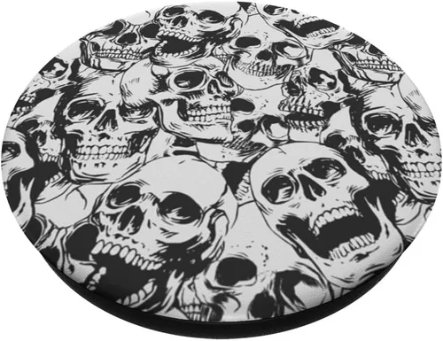 Miniatura 2 de PopGrip intercambiable de calavera