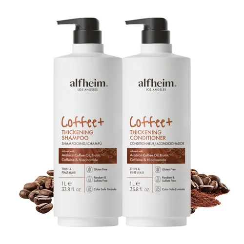 Miniatura 16 de ALFHEIM Set de Champú y Acondicionador Purificante de Romero+ – Cuidado Equilibrante para Cabello Graso y Fino con Aceites de Romero, Menta y Jojoba