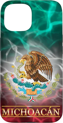 Miniatura 6 de Funda para iPhone 11 con la bandera de México de Michoacán, funda con orgullo de raíces mexicanas
