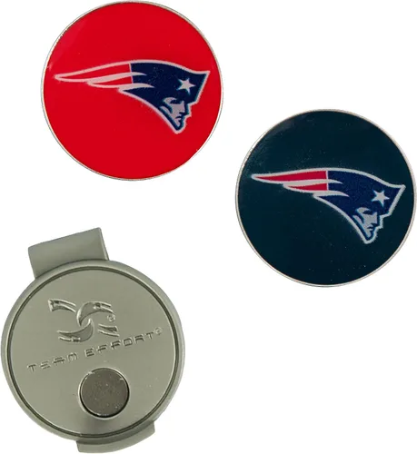 Miniatura 21 de Team Effort NFL - Clip para sombrero y 2 marcadores de bola