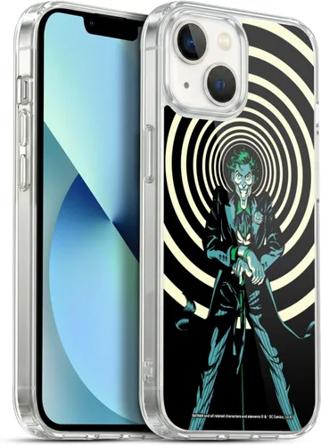 Miniatura 173 de Head Case Designs Funda de gel suave con licencia oficial de The Joker DC Comics The Killing Joke Character Art compatible con Apple iPhone 11 Pro