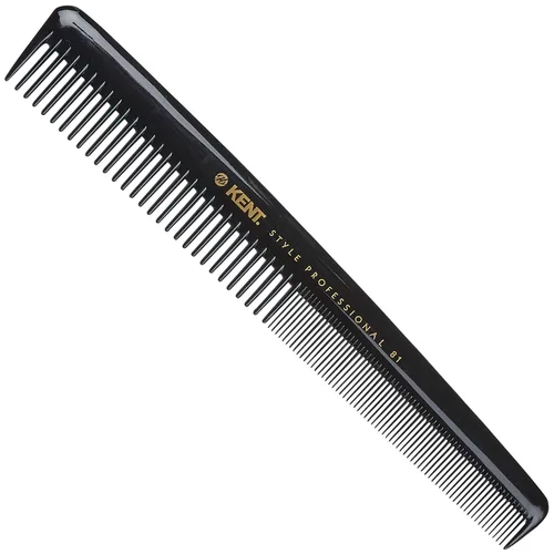 Miniatura 12 de Kent SPC84 Peine de Púas para Cabello Rizado y Grueso – Horquilla Profesional Antiestática Resistente al Calor para Volumen y Elevación – Peine