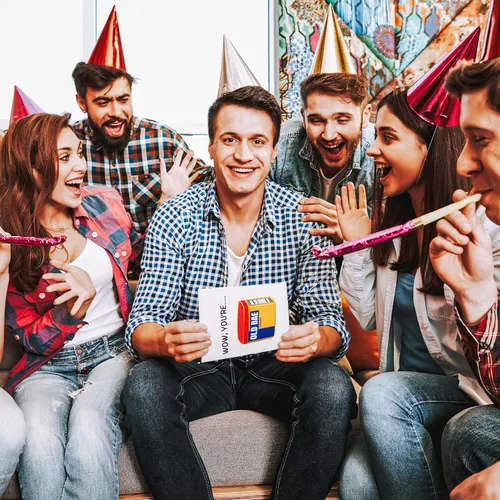 Miniatura 5 de Divertida tarjeta de cumpleaños para hombres o mujeres, para novio, novia, novio, novia, novio, marido, esposa, hermana, hermano, etc. para él
