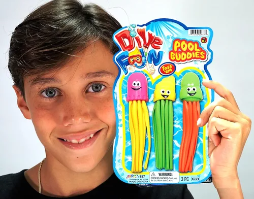 Miniatura 3 de Dive Fun Pool Buddies, paquete de 3