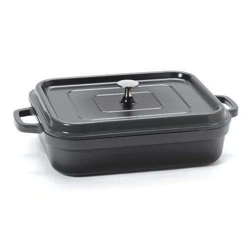 Miniatura 8 de Heiss - Horno holandés ligero de aluminio fundido