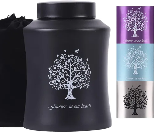 Urnas del Árbol de la Vida para Cenizas Humanas - Urnas de Cremación para Adultos para Funeral, Entierro o Hogar - Urna Decorativa para Cenizas