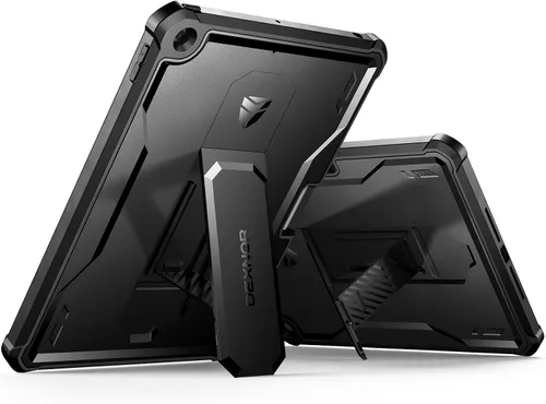 Miniatura 8 de Dexnor Funda para iPad de 9ª/8ª/7ª generación de 10.2 pulgadas, [protector de pantalla y soporte integrados] con soporte para bolígrafo, resistente