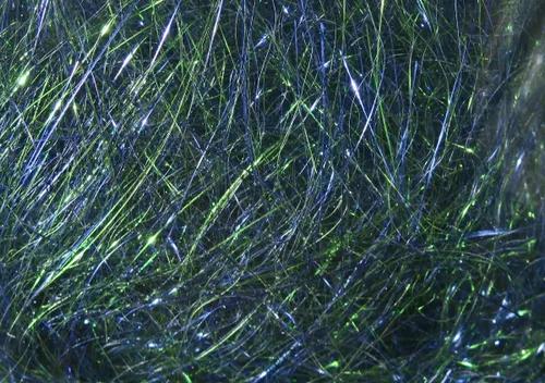Miniatura 27 de Hareline Fly Tying 8″ Ice Wing Fiber – Synthetic Fly Tying Wing Material for Streamers, Dry Flies & Saltwater Patterns