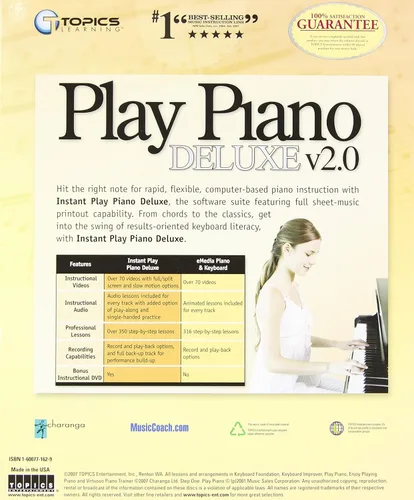 Miniatura 2 de Play Piano Deluxe v2.0