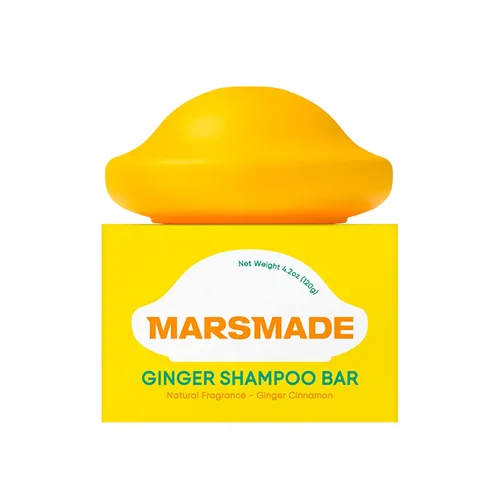 Miniatura 16 de Marsmade Barra de Champú de Aceite de Ricino Hidratante y Humectante Jabón Natural para el Cabello para el Baño, Crecimiento del Cabello y Nutrición