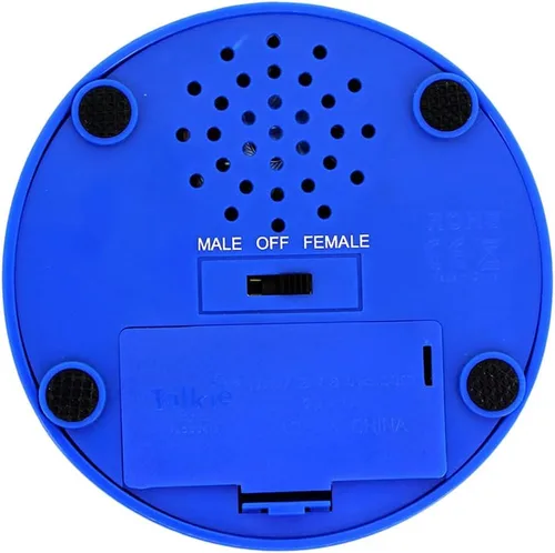 Miniatura 6 de Talkie Toys Products The Scream Button - Botón de voz para hombre y mujer, botón parlante divertido, juguete para hablar para aliviar el estrés y más